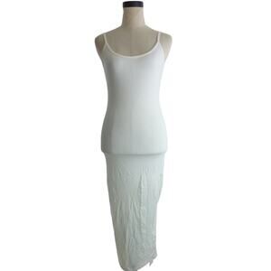 NWT Commence White Dress